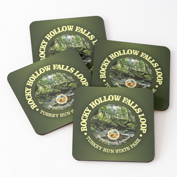 Item preview, Rocky Hollow Falls Loop (rd) designed and sold by curranmorgan.