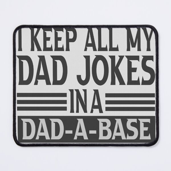 Item preview, i keep all my dad jokes in a dad-a-base with colors- vintage funny design designed and sold by hamzablk.