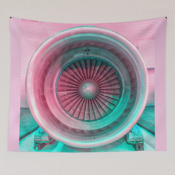 Item preview, JET TURBINE ENGINE designed and sold by LeNumerimagiste.