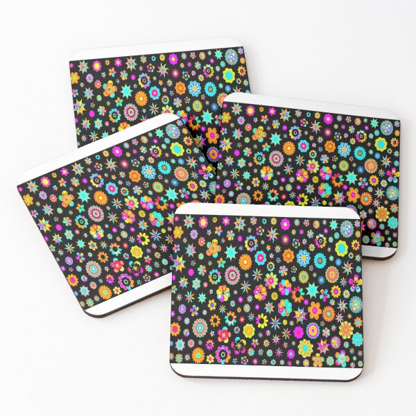 Item preview, Flower Vintage, Vintage Patterns designed and sold by Mr-true-design.