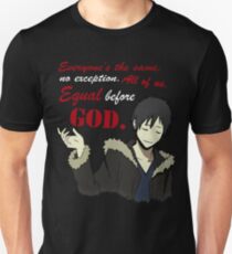Orihara Izaya - Equality Quote Unisex T-Shirt