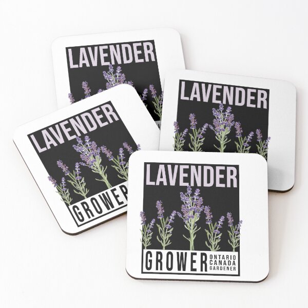 Item preview, Lavender Grower - Ontario Canada Gardener designed and sold by TaraGbear.