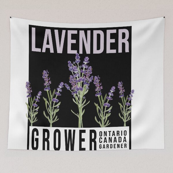 Item preview, Lavender Grower - Ontario Canada Gardener designed and sold by TaraGbear.