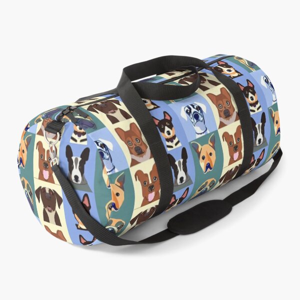 Item preview, Funny and Cute Dogs Seamless Pattern For Dog Lovers designed and sold by Gamicnum.