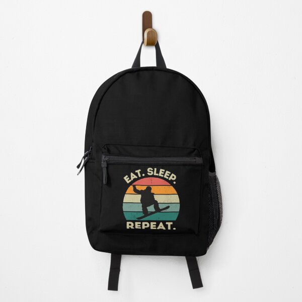 Item preview, EAT SLEEP SNOWBOARDING REPEAT, Eat Sleep Snowboard Repeat designed and sold by DesignsbyPhilee.