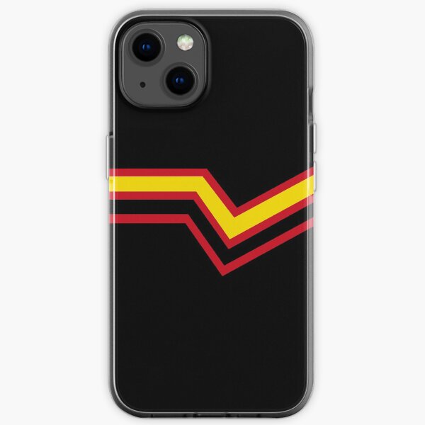 Rubber Pride Flag iPhone Soft Case