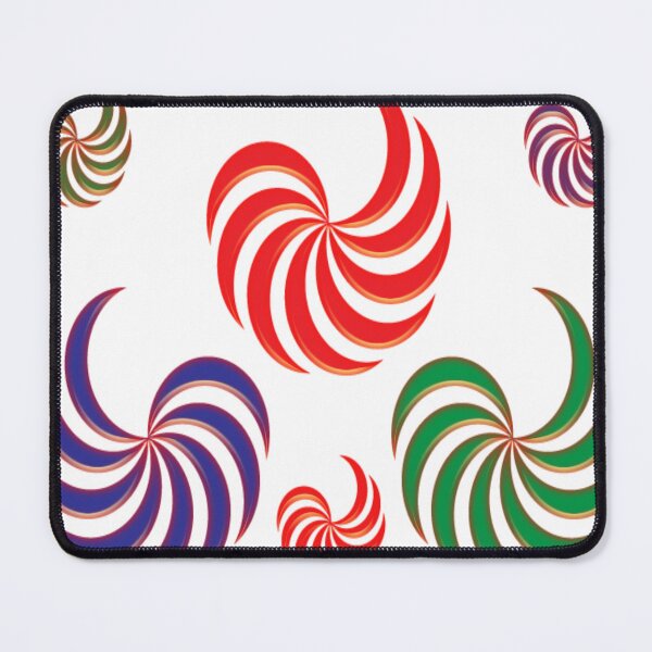 Item preview, Colorful floral designs made of circular pieces designed and sold by Bigrow.