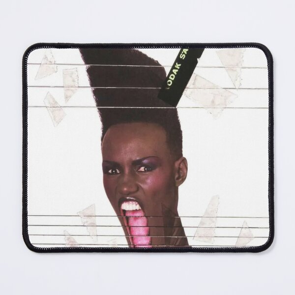 Item preview, Grace Jones Slave To The Rhythm designed and sold by PamelaMHardi.