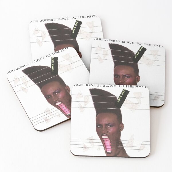 Item preview, Grace Jones Slave To The Rhythm designed and sold by PamelaMHardi.