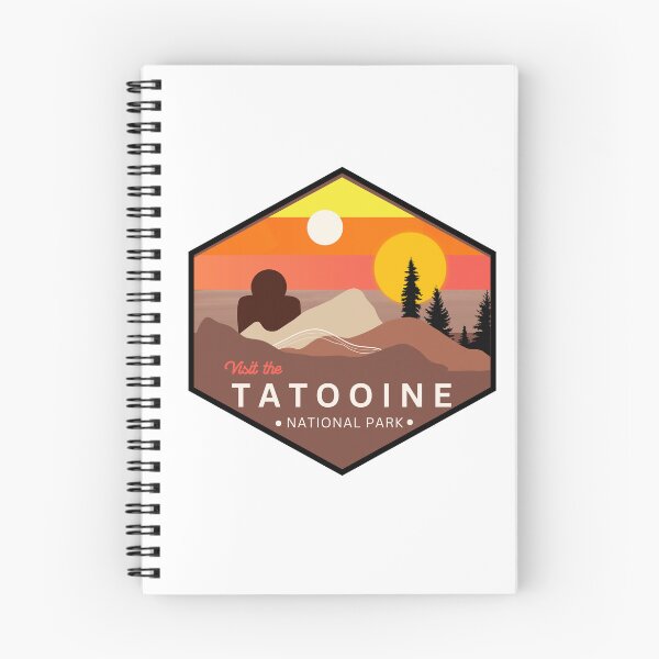Item preview, Tatooine National Park-Twice The Fun,Twice The Fun! designed and sold by Caviar-Studio.