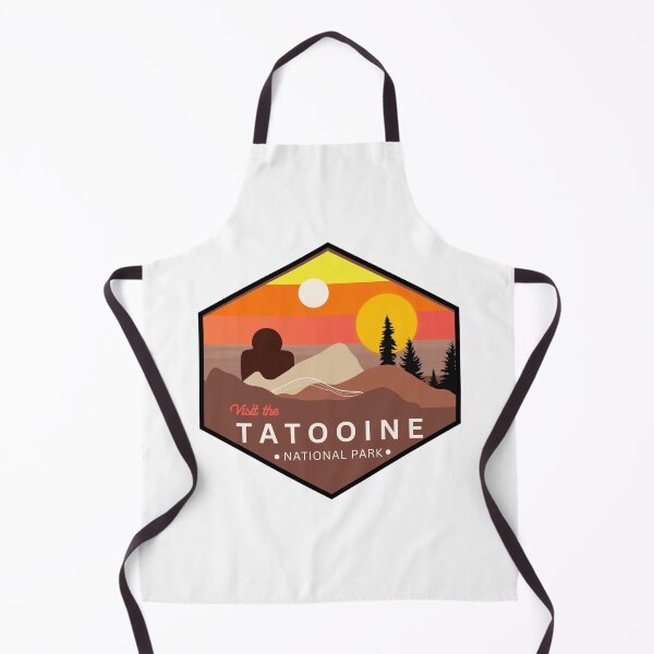 Item preview, Tatooine National Park-Twice The Fun,Twice The Fun! designed and sold by Caviar-Studio.