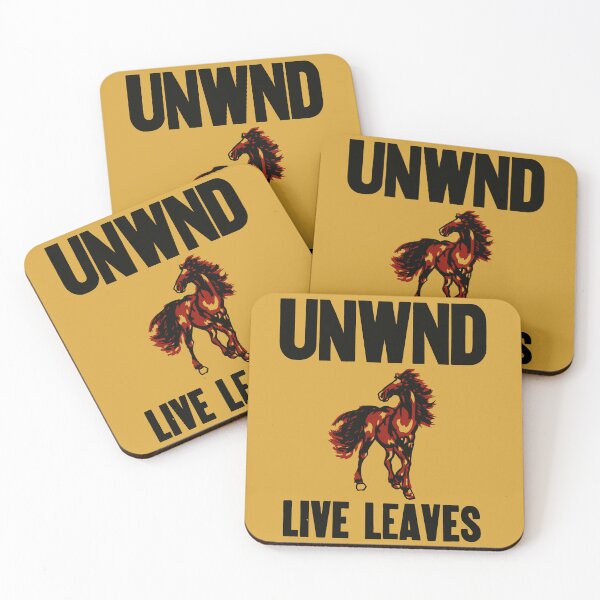 Item preview, Unwound UNWND Live Leaves designed and sold by laurengar.