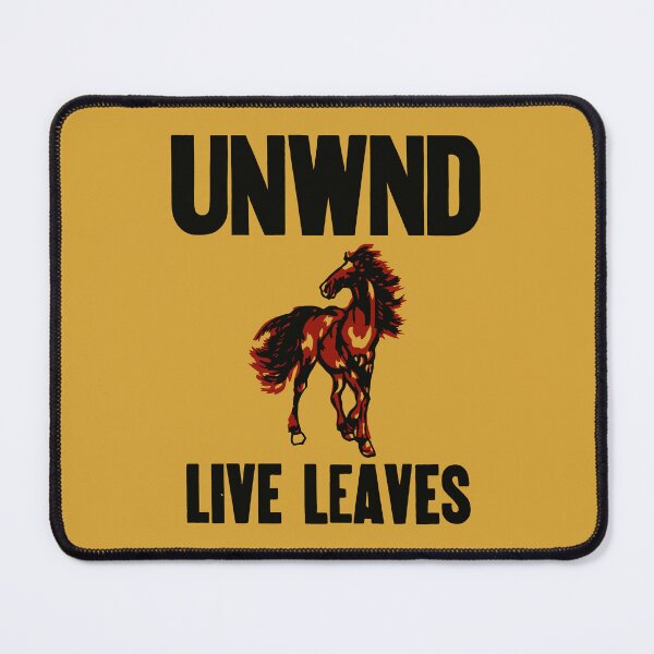 Item preview, Unwound UNWND Live Leaves designed and sold by laurengar.