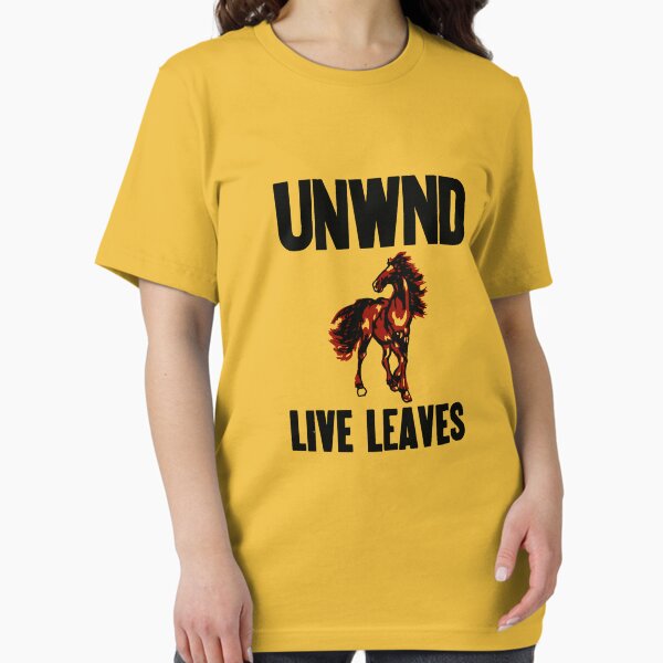 Item preview, Unwound UNWND Live Leaves designed and sold by laurengar.