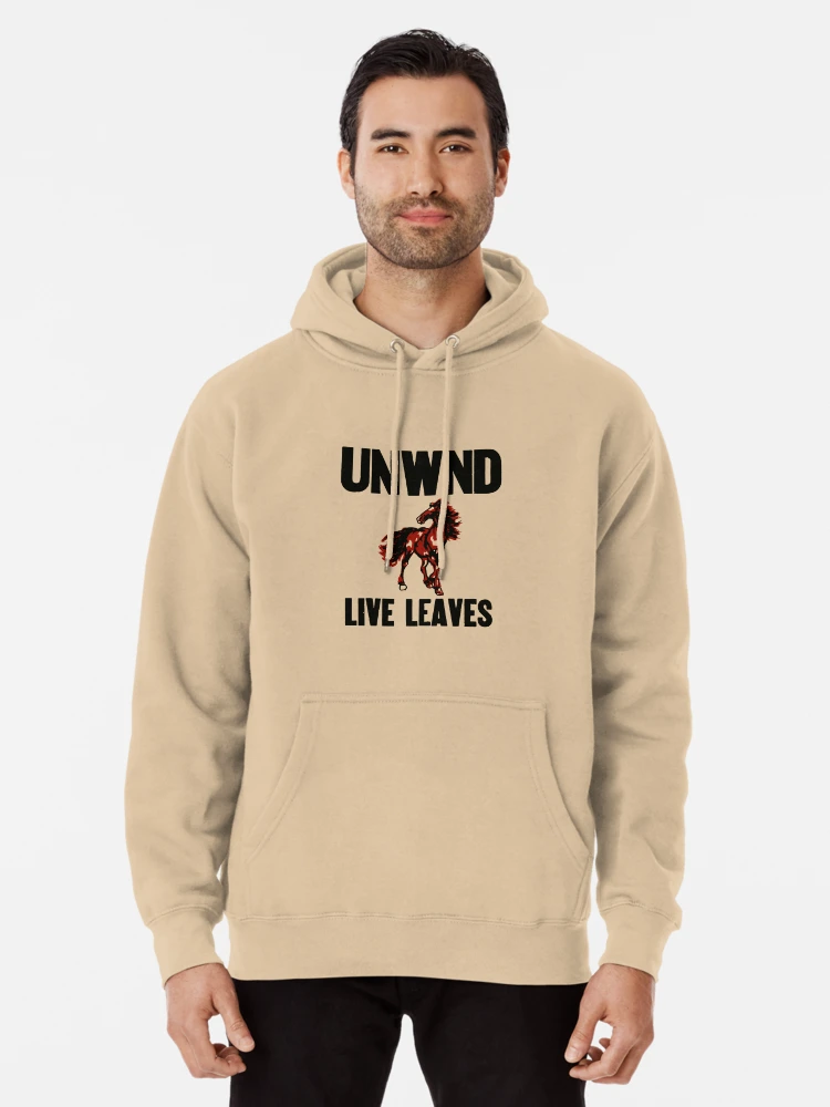 Unwound Leaves Hoodie Pleasures Now Mona Lisa Burn Hoodie Sweater