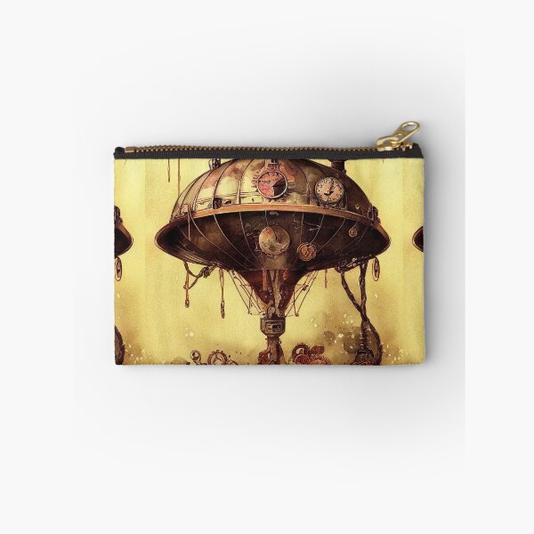 Item preview, Steampunk Rusty Machines Watercolor designed and sold by ORIGENcreate.