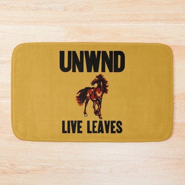 Item preview, Unwound UNWND Live Leaves designed and sold by laurengar.