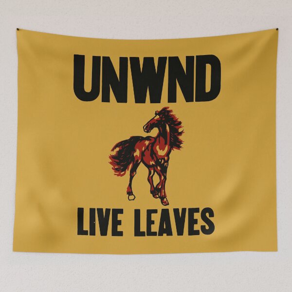 Item preview, Unwound UNWND Live Leaves designed and sold by laurengar.
