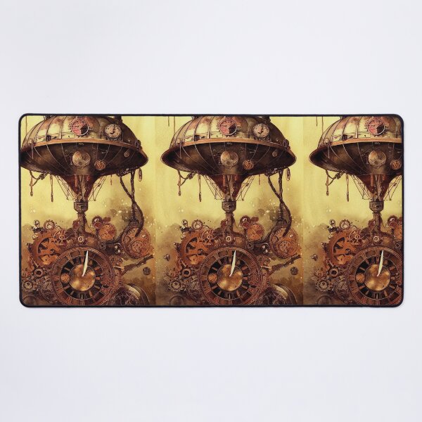 Item preview, Steampunk Rusty Machines Watercolor designed and sold by ORIGENcreate.