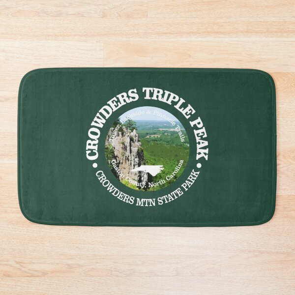 Item preview, Crowders Triple Peak Hike (rd) designed and sold by curranmorgan.
