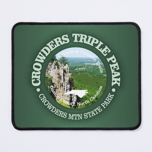 Item preview, Crowders Triple Peak Hike (rd) designed and sold by curranmorgan.