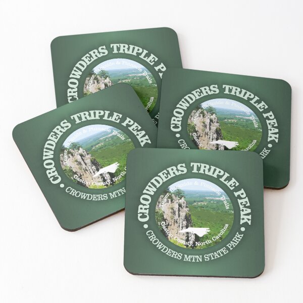 Item preview, Crowders Triple Peak Hike (rd) designed and sold by curranmorgan.