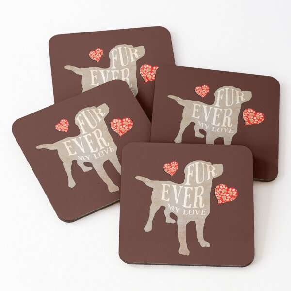 Item preview, Dog Lover Fur Ever My Love Valentine designed and sold by tamdevo1.