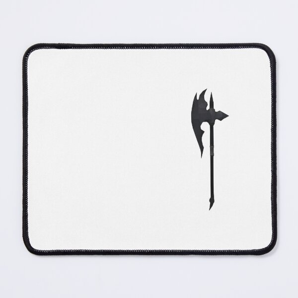 Item preview, Ebony Battleaxe designed and sold by Niicholas.