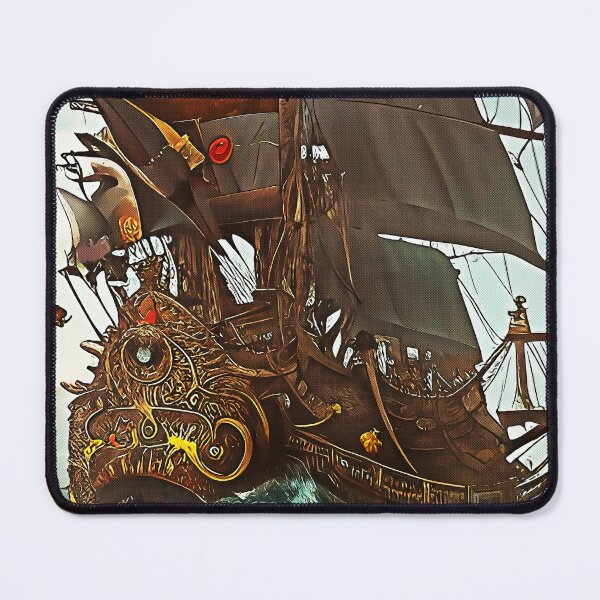 Item preview, The Unsinkable Rising Ghost Pirate Ship designed and sold by the-alfiere.