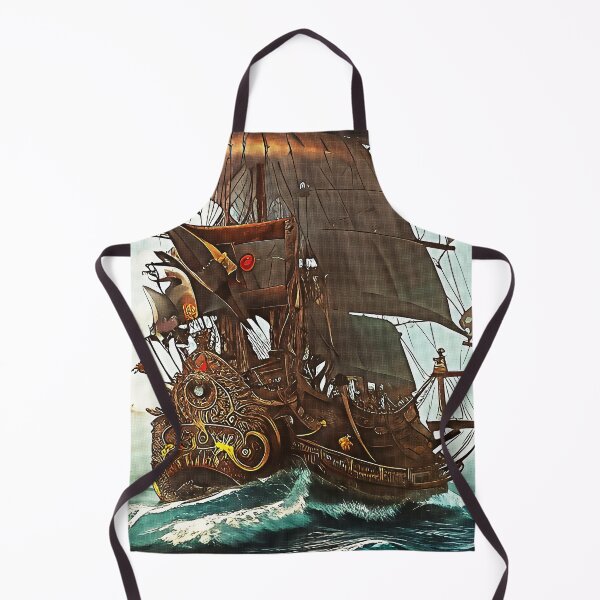 Item preview, The Unsinkable Rising Ghost Pirate Ship designed and sold by the-alfiere.