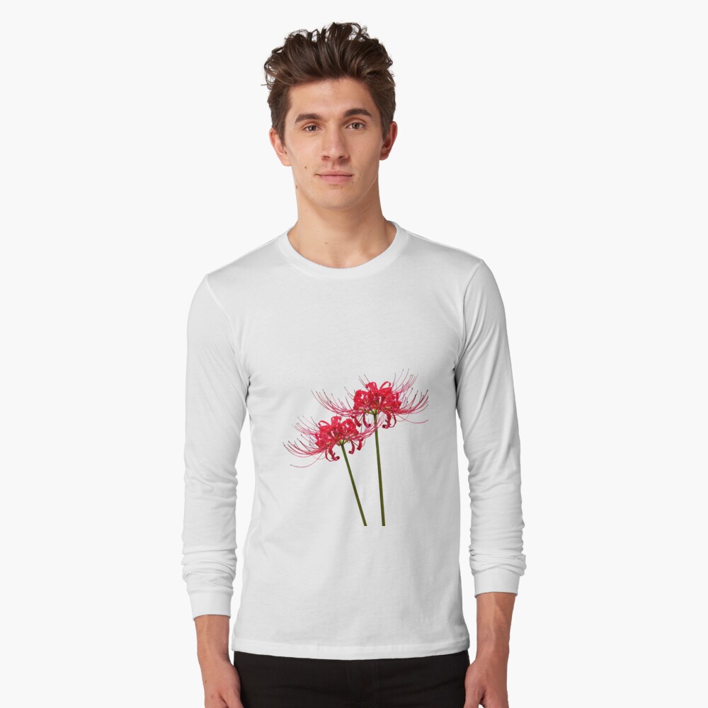 【GRANCY】Redspiderlily Ska Long Sleeve T GRANCY】Redspiderlily Ska Long Sleeve T