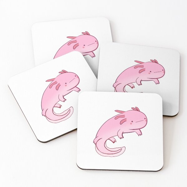 Item preview, axolotl illustration  designed and sold by Mayarart.