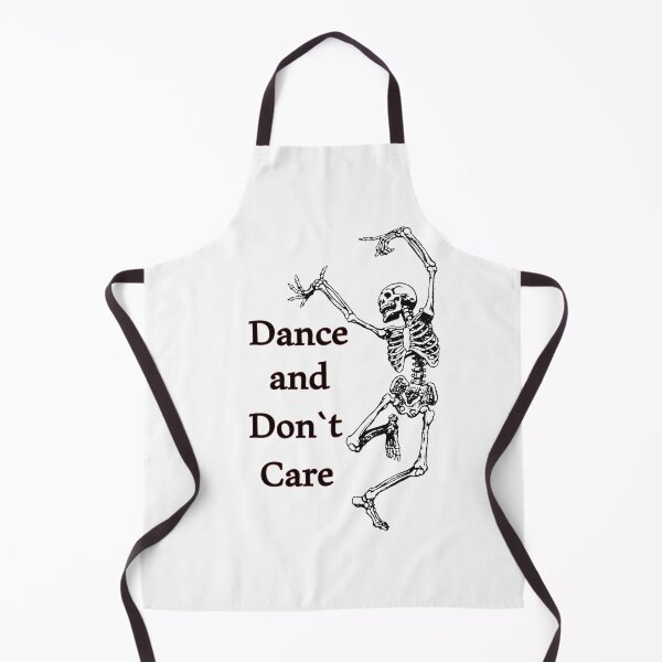 Item preview, Dance And Don't Care , Be Happy Skeleton designed and sold by MiarCo.