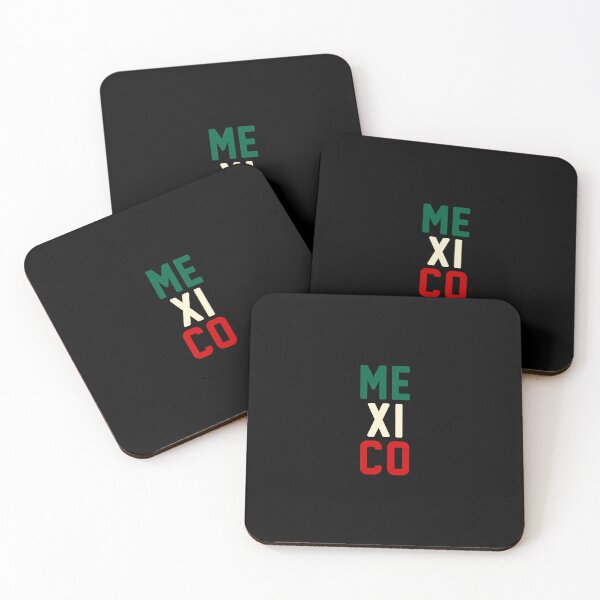 Item preview, Mexico Cadmium Green / White / Red Vertical - Mini designed and sold by PEK1787.