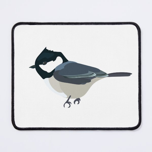 Item preview, Native birds - disheveled great tit male designed and sold by perfektdesign.