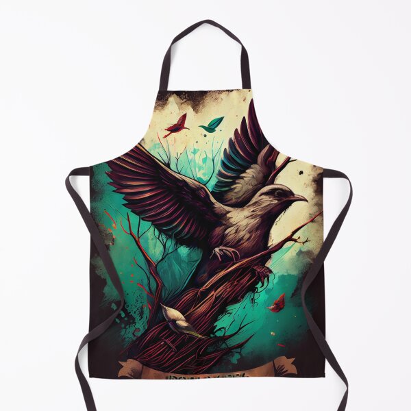 Item preview, Dynamic Design with Dove Flying Off - Psalm 55:6 in Flat Colors designed and sold by Art4Christ.