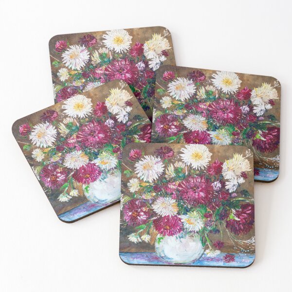Aperçu de l'œuvre Colorful Asters créée et vendue par Natalia_Shchip.