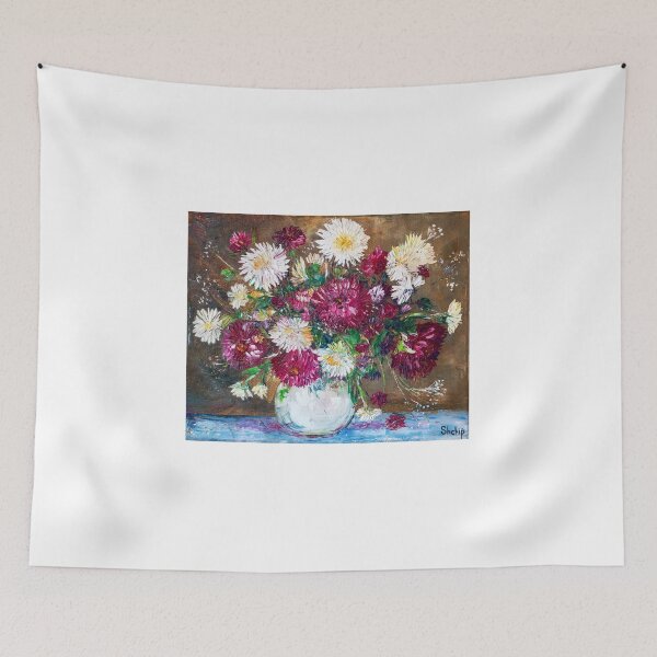 Item preview, Colorful Asters designed and sold by Natalia_Shchip.
