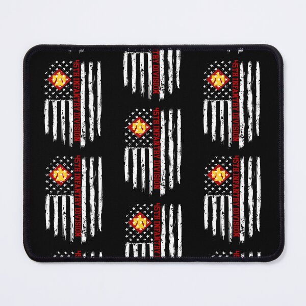 Item preview, 45th Infantry Division American Flag designed and sold by DomenicoBarone.