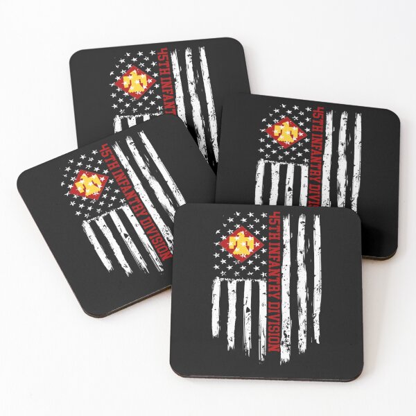 Item preview, 45th Infantry Division American Flag designed and sold by DomenicoBarone.