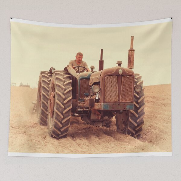 Item preview, Super Doe ploughing  designed and sold by hawkie.
