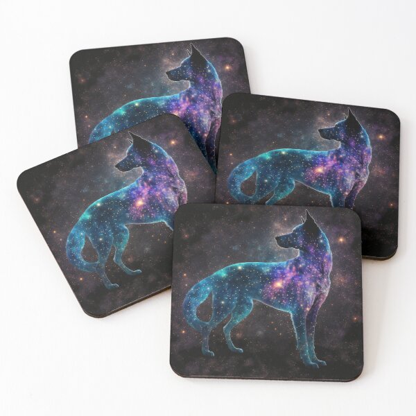 Item preview, Celestial Dog designed and sold by designmetaspace.