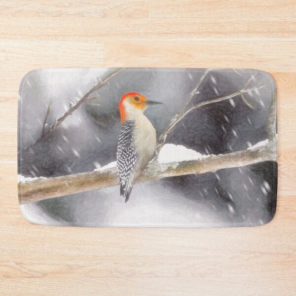 Item preview, Red-Bellied Woodpecker - Original Art designed and sold by alpendesigns.
