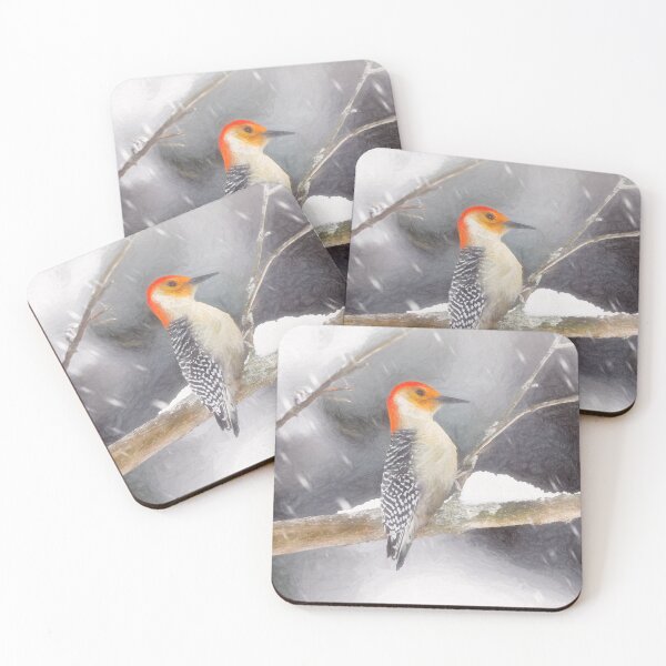 Item preview, Red-Bellied Woodpecker - Original Art designed and sold by alpendesigns.