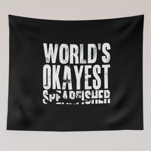 Item preview, world's okayest Spearfisher - best gift idea for freedivers & spearfishers  perfect present for a deep blue addict and ocean lover designed and sold by Live  Today.