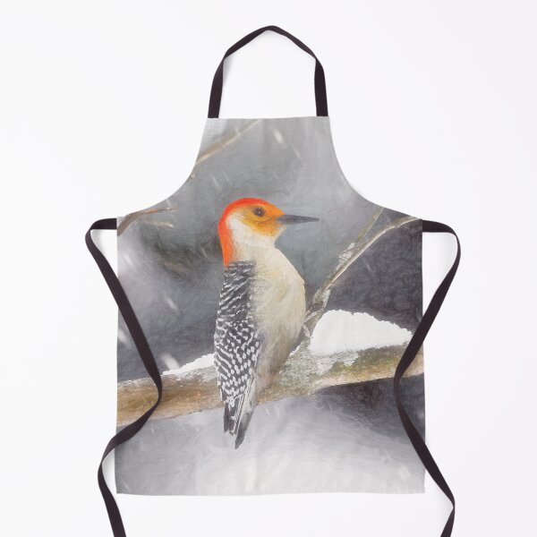Item preview, Red-Bellied Woodpecker - Original Art designed and sold by alpendesigns.