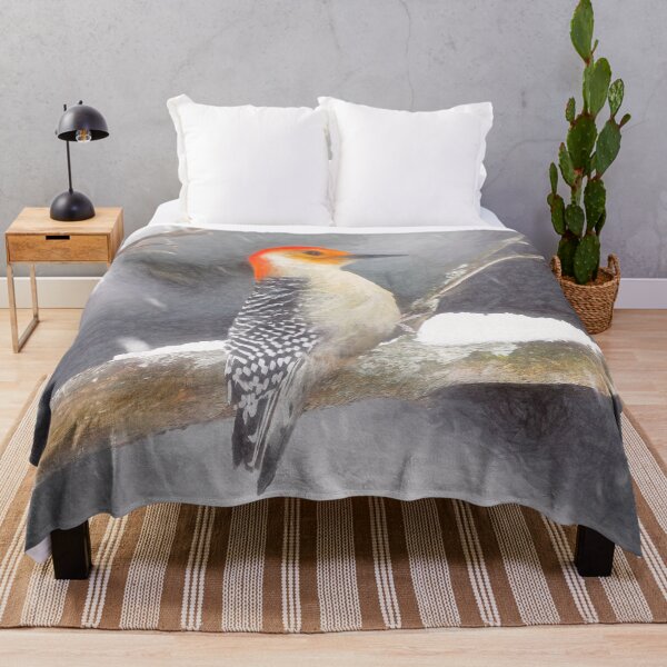 Item preview, Red-Bellied Woodpecker - Original Art designed and sold by alpendesigns.
