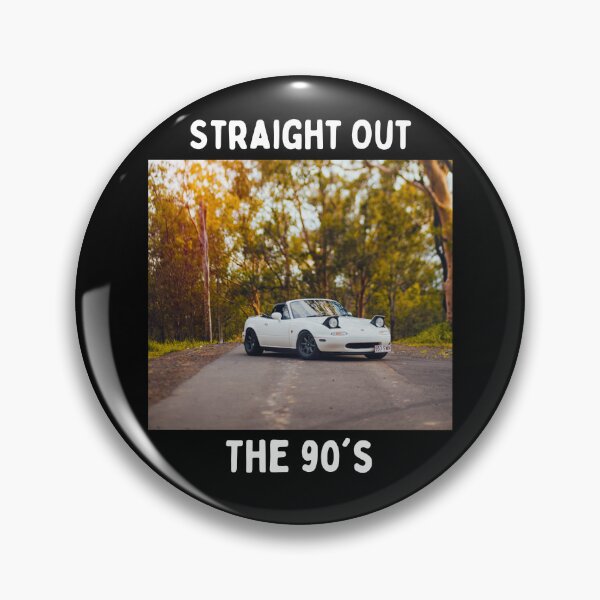 Item preview, Straight Out The 90's - Miata Design designed and sold by Trevor1984.