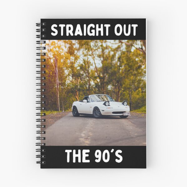 Item preview, Straight Out The 90's - Miata Design designed and sold by Trevor1984.