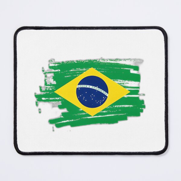 Aperçu de l'œuvre Décorations du drapeau du Brésil créée et vendue par VagalumeStore.